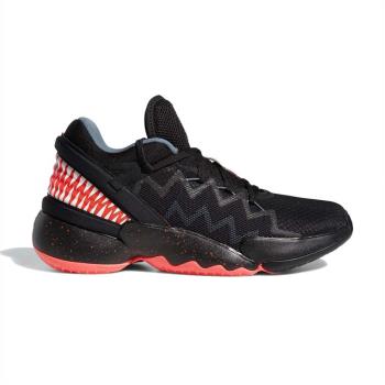 adidas 籃球鞋 D O N Issue 2 GCA 男鞋 愛迪達 避震 包覆 支撐 球鞋 猛毒 黑 紅 FW9038 [ACS 跨運動]