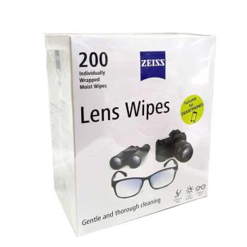 [一組2盒]德國蔡司ZEISS Lens Wipes專業鏡片(鏡頭) 拭鏡紙 可擦拭 200入／盒 適精密顯微鏡~ 製造日202311