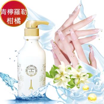 愛戀花草  青檸羅勒+柑橘-酒精淨菌潔泡洗手乳 500MLx3