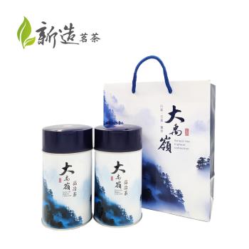 【新造茗茶】大禹嶺特等手採高山茶(150g*2罐)