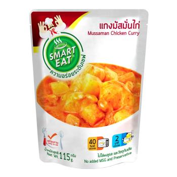 Smart Eat 泰式道地風味 瑪斯曼咖哩雞即食包(料理包/方便/調理包/咖哩包)