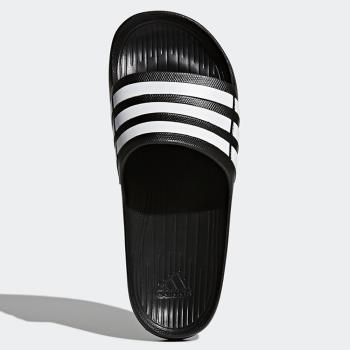 Adidas Duramo Slide 男鞋 女鞋 拖鞋 經典 防水 一體成型 黑 【運動世界】 G15890