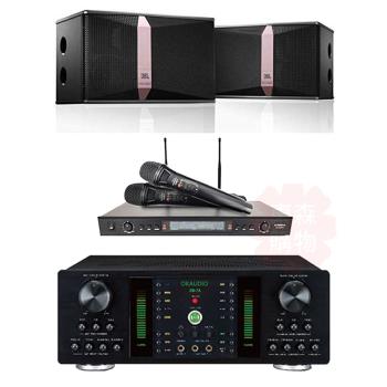 商用空間 OK AUDIO DB-7A 擴大機+DoDo Audio SR-889PRO 麥克風+JBL Ki510 喇叭