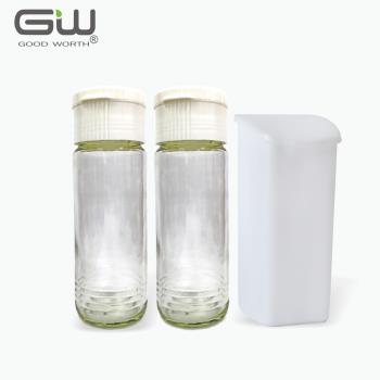 【GW 水玻璃】釀造機配件組(梅酒瓶2入+發酵杯1入)