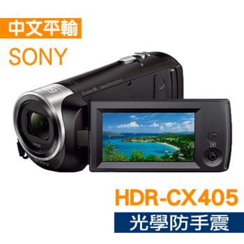 【128G卡雙副電座充】SONY HDR-CX405數位攝影機* (中文平輸)
