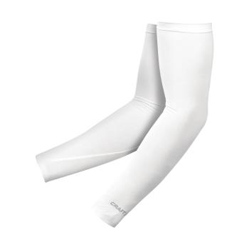 瑞典CRAFT Body Control【UPF50+防曬係數】輕量型袖套 1900729 (白色)