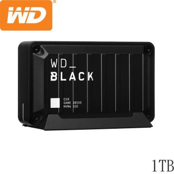 WD威騰 BLACK D30 Game Drive SSD 1TB固態硬碟WDBATL0010BBK-WESN