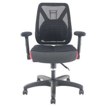 DR. AIR 新款升降椅背人體工學氣墊辦公網椅(2106)