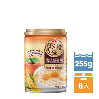 【泰山】珍穀益南瓜藜麥粥 255g(6入)