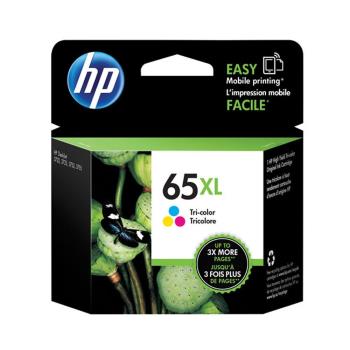 HP 原廠 N9K03AA (65XL) 高印量彩色 墨水匣 適用HP DeskJet 3720/3721