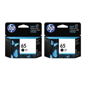HP 原廠 N9K02AA (NO.65) 黑色2入 墨水匣 適用HP DJ2623/3720/3721/3723/3724/envy 5020