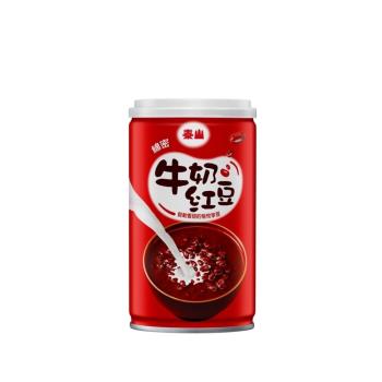 【泰山】 綿密牛奶紅豆330g(6入)
