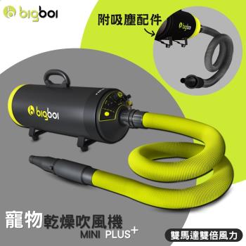 (新款)bigboiMINI PLUS+寵物吹毛機含專用吸塵配件(吸+吹功能升級)-寵物乾燥吹風機-吹水機 乾燥吹風 寵物美容 寵物吹水機