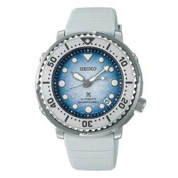 SEIKO 精工 PROSPEX 愛海洋系列 冰島企鵝腳印潛水腕錶 4R35-04Z0H SRPG59K1