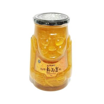 【韓味不二】濟州島漢拏峰柑橘茶(果醬)1kg*3瓶