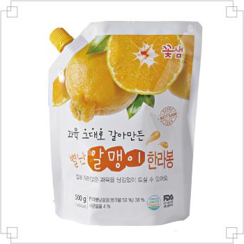 【韓味不二】花泉蜂蜜橘子茶500g*4包