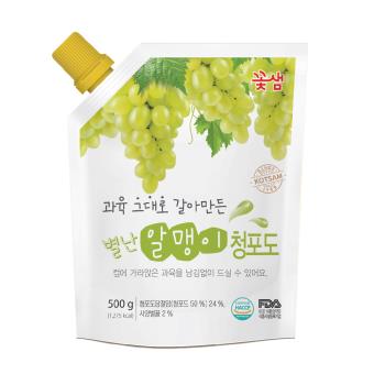 【韓味不二】花泉蜂蜜白葡萄茶500g*4包