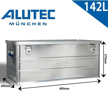 德國ALUTEC-輕量化鋁箱 工具收納 露營收納 (142L)
