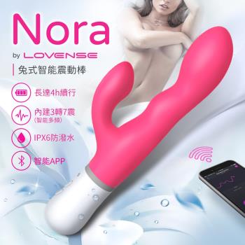 華裔女神系列商品 Lovense Nora 頭部搖擺 智能按摩棒 遠程刺激 可跨國遙控