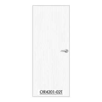 【橙門 Orangedoor】房間門/浴室門-防潮、防蛀、表層耐磨、有效降噪-OR4201-02T