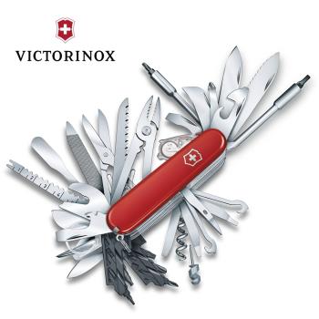 VICTORINOX 瑞士維氏 73用瑞士刀-Champ系列-XXL-紅色(91mm)