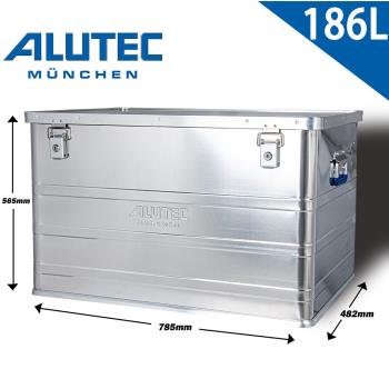 德國ALUTEC-輕量化鋁箱 工具收納 露營收納 (186L)