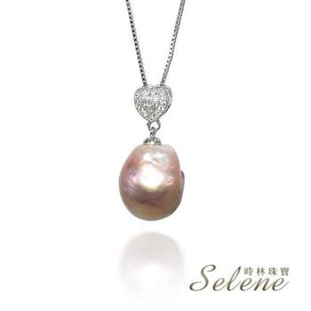 【Selene】珠光變形珍珠項鍊(限量特價商品)