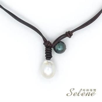 【Selene】氣質雍容南洋珍珠項鍊(美國設計師手工訂製款)