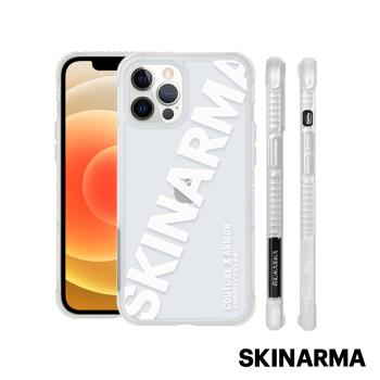 Skinarma iPhone 12 Pro Max Keisha 四角防摔亮面手機殼-亮白