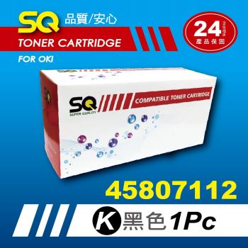 【SQ Toner】FOR OKI 45807112/B432DN 黑色環保相容碳粉匣(適 B432/B432DN/B432N/432)