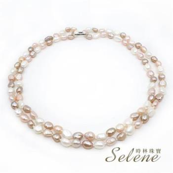 【Selene】高貴珠光淡水珍珠項鍊(多種穿戴搭配B款)