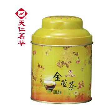 【天仁茗茶】小五斤桶-金萱茶75g (商品效期：2024/10/06)