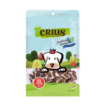 CRIUS 克瑞斯天然澳洲點心-營養牛肉塊( 100Gx3包)