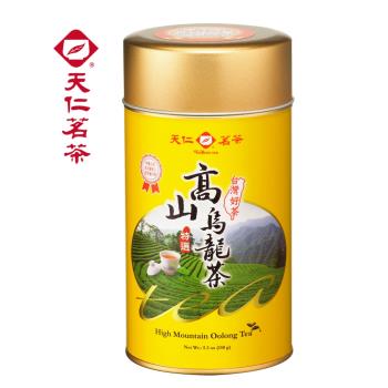 【天仁茗茶】台灣好茶特選高山烏龍茶150g