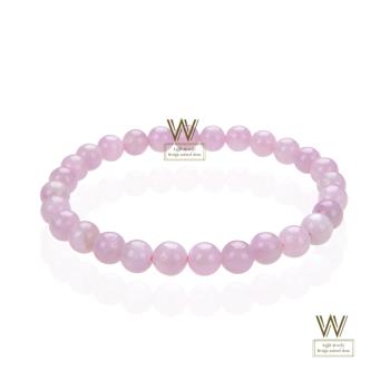 【w-jewelry】頂級愛情之石紫鋰輝石手串(11040532)