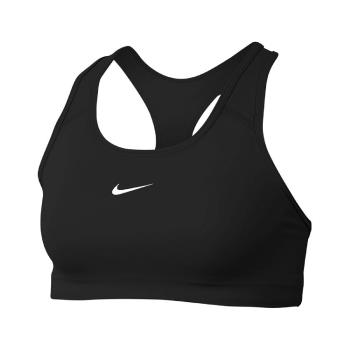 Nike 運動內衣 1-Piece Pad Bra 女款 中度支撐 健身 重訓 瑜珈 鄧紫祺 黑 白 BV3637010