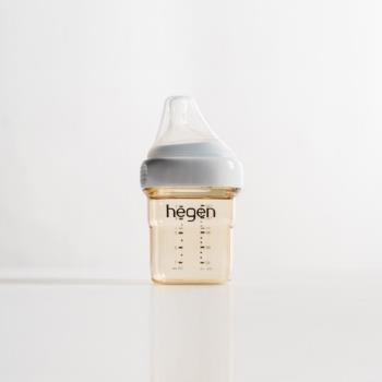 hegen 金色奇蹟PPSU多功能方圓型寬口奶瓶 (單入)-150ml