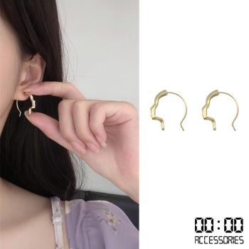 【00:00】韓國設計人臉輪廓設計款個性耳環