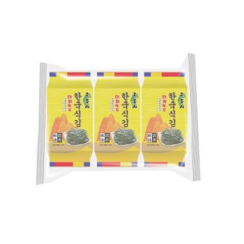【元本山】朝鮮海苔 麻油風味(9枚x3包)