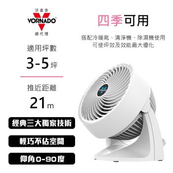 結帳驚喜價↘美國VORNADO沃拿多 渦流空氣循環扇 533W-TW  3-5坪用(原廠公司貨)