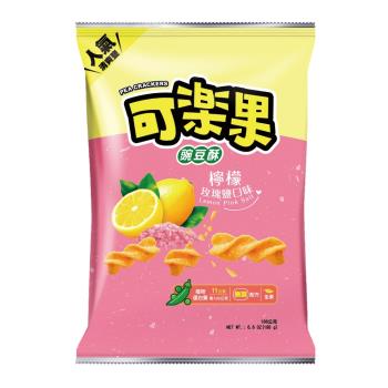【可樂果】檸檬玫瑰鹽口味(188g)
