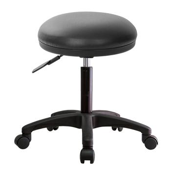 GXG 立體泡棉 圓凳 工作椅 塑膠腳/防刮輪  TW-81T1EX