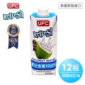 泰國 UFC 100%椰子水 500mlx12瓶/箱