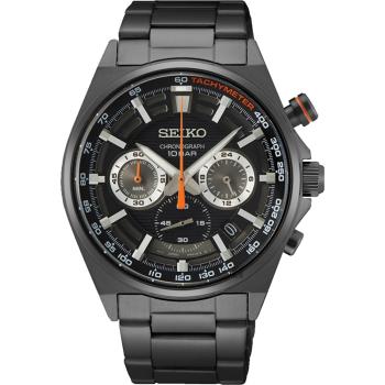 SEIKO精工 CS 賽車計時手錶-41mm(SSB399P1/8T63-00T0SD)