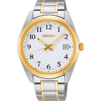 SEIKO精工 CS 城市簡約手錶(SUR460P1/6N52-00F0KS)