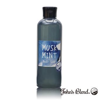 日本John′s Blend Body Soap涼感沐浴乳/沐浴露250ml 麝香薄荷