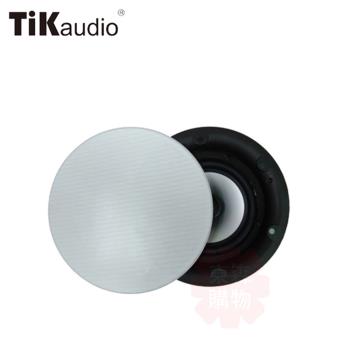 TiKaudio CO-6.5 圓形吸頂崁入式喇叭(一對)