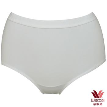 【華歌爾Wacoal】新伴蒂-S型 中腰M-LL機能內褲 6件組(純淨白)