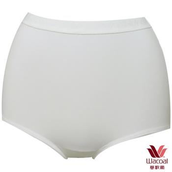【華歌爾Wacoal】 盒裝6件組-新伴蒂-S型 高腰機能內褲 (純淨白) M-3L