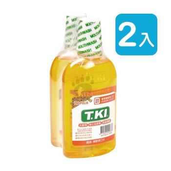 (買一送一)T.KI 鐵齒蜂膠漱口水 350ml (2組)